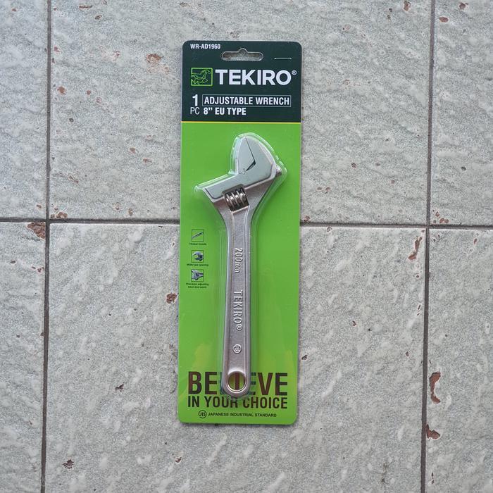TEKIRO Kunci Inggris 8 / KUNCI INGGRIS 8 inci TEKIRO