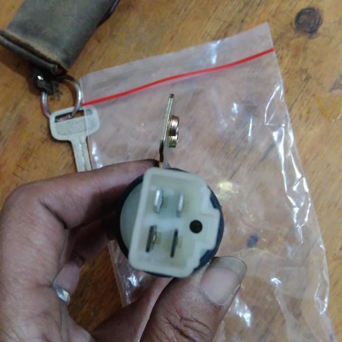 Motor Central Lock Toyota Kijang Kanan Depan Original Denso Made Japan