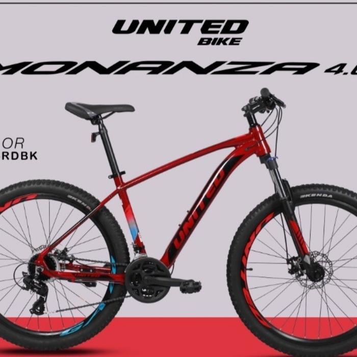 Mtb 27.5 Monanza 4.0 Alloy - Merah