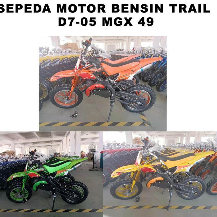 SEPEDA MOTOR BENSIN TRAIL D7 05 MGX 49