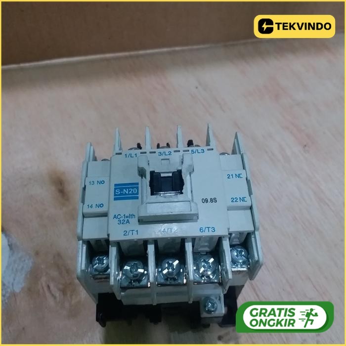 Mitsubishi Contactor SN25 380V