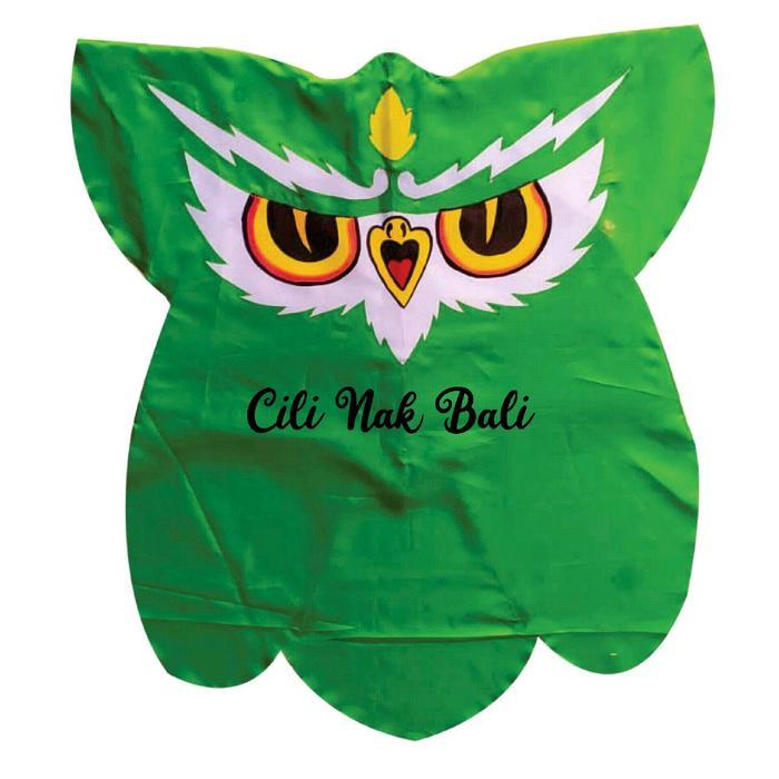Layangan Celepuk Bali Cutting