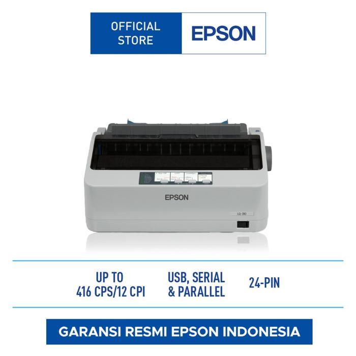 Printer Epson Lq-310 Impact Printer + Ribbon Terbaru 