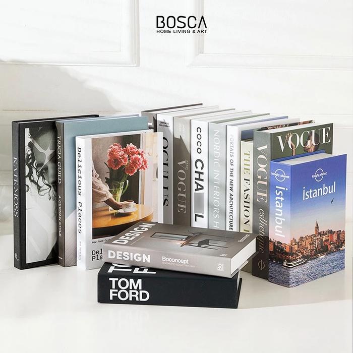 Buku Pajangan Dekorasi / Dummy Book / Aesthetic Dummy Book Decoration
