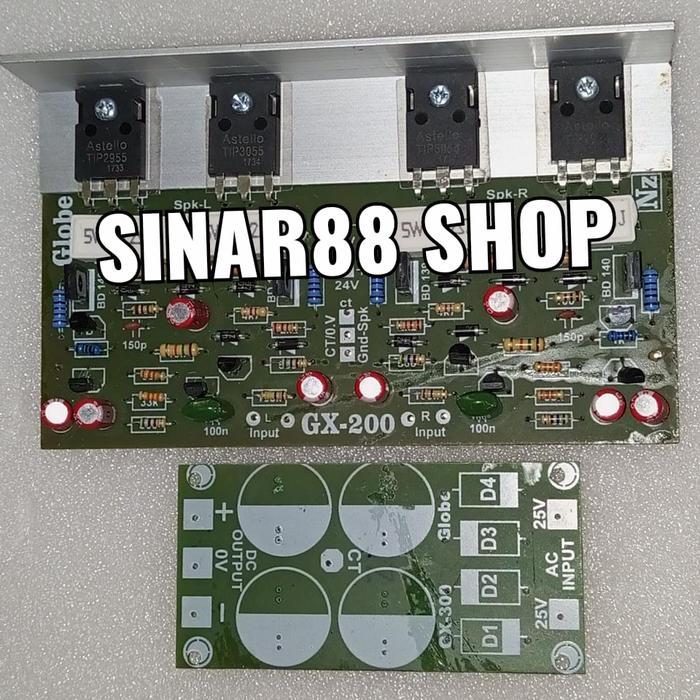 ROBOT - KIT POWER OCL STEREO SYSTEM 200W 200 W GX200(SX200) GX 200 GX-200