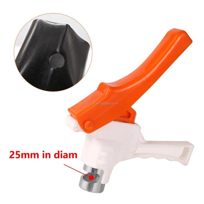 Puncher 25Mm Drip Tape Hole Punch Pembuat Lubang Selang 25 Mm Untuk Drip Tape Drip Irrigation Tape