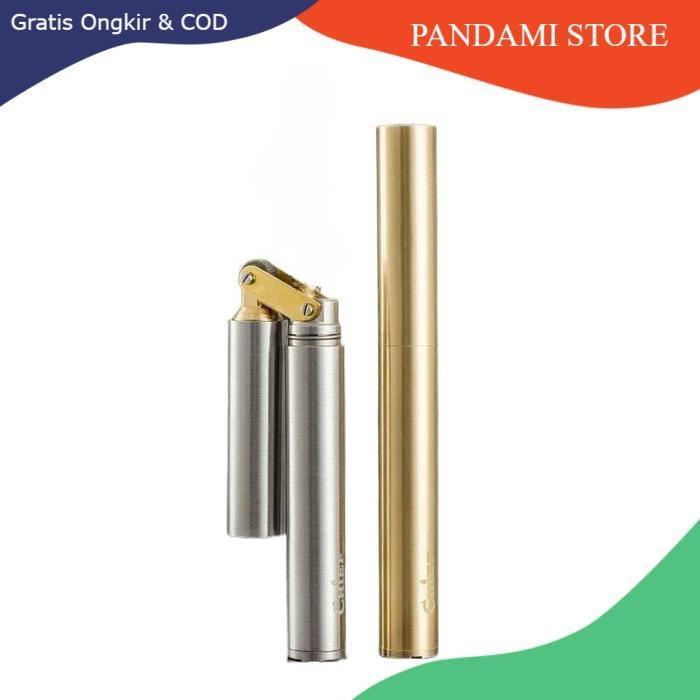 DISKON Korek Retro Slim Nunchaku Chief Lighter 3980 GiftBox