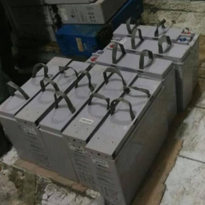 Aki VRLA Shoto 100Ah 12V 2nd Good Battery bergaransi solar panel surya