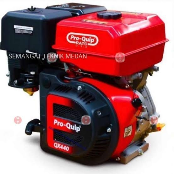 QX440 MESIN ENGINE BENSIN PENGGERAK QX 440 20HP 20 HP PROQUIP PRO-QUIP