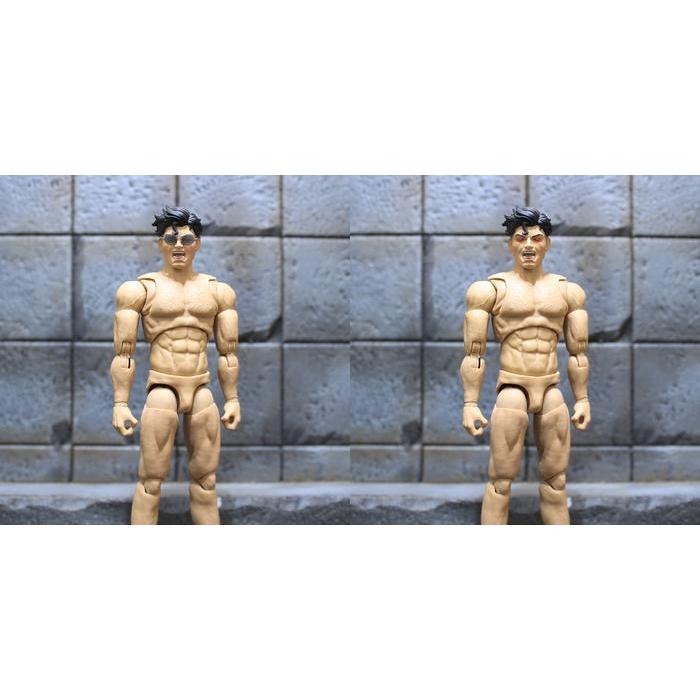 HOT SALE 1/12 DC SUPERBOY KON-EL HEAD SCULPT HS MEZCO NOTA VTOYS MULTIVERSE TERMURAH