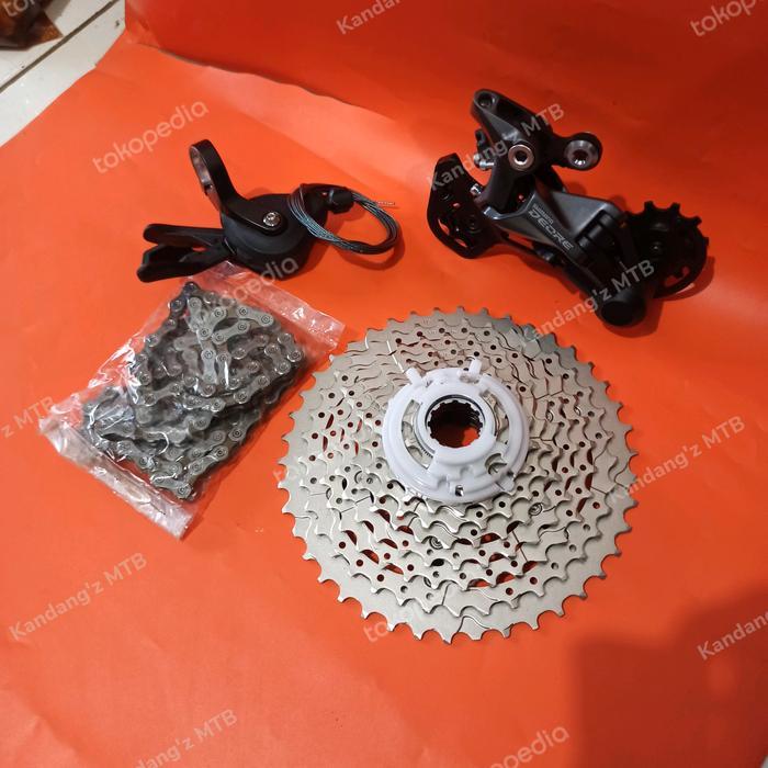 Mini Grupset Paket Groupset Shimano Deore 10 Speed