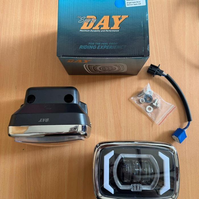 BERKUALITAS BARU Lampu depan headlamp daymaker Honda WIN OLD TUA WIN100 DAYMAKER IMPORT DAY