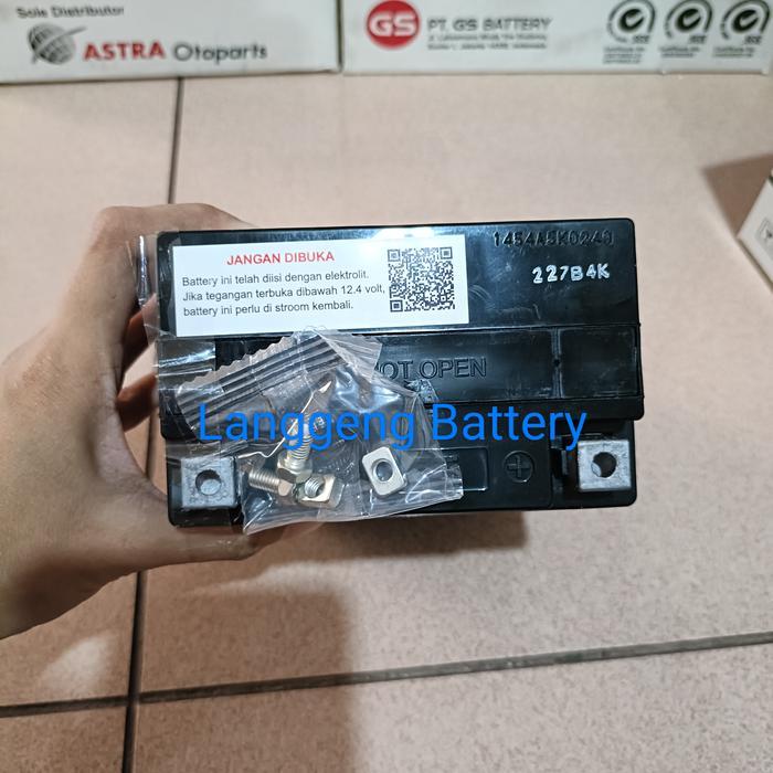 Aki R25 R-25 Cbr250 Xmax Gtz8V Mf Gs Astra Accu Gtz-8V Gs Gtz8-V Astra