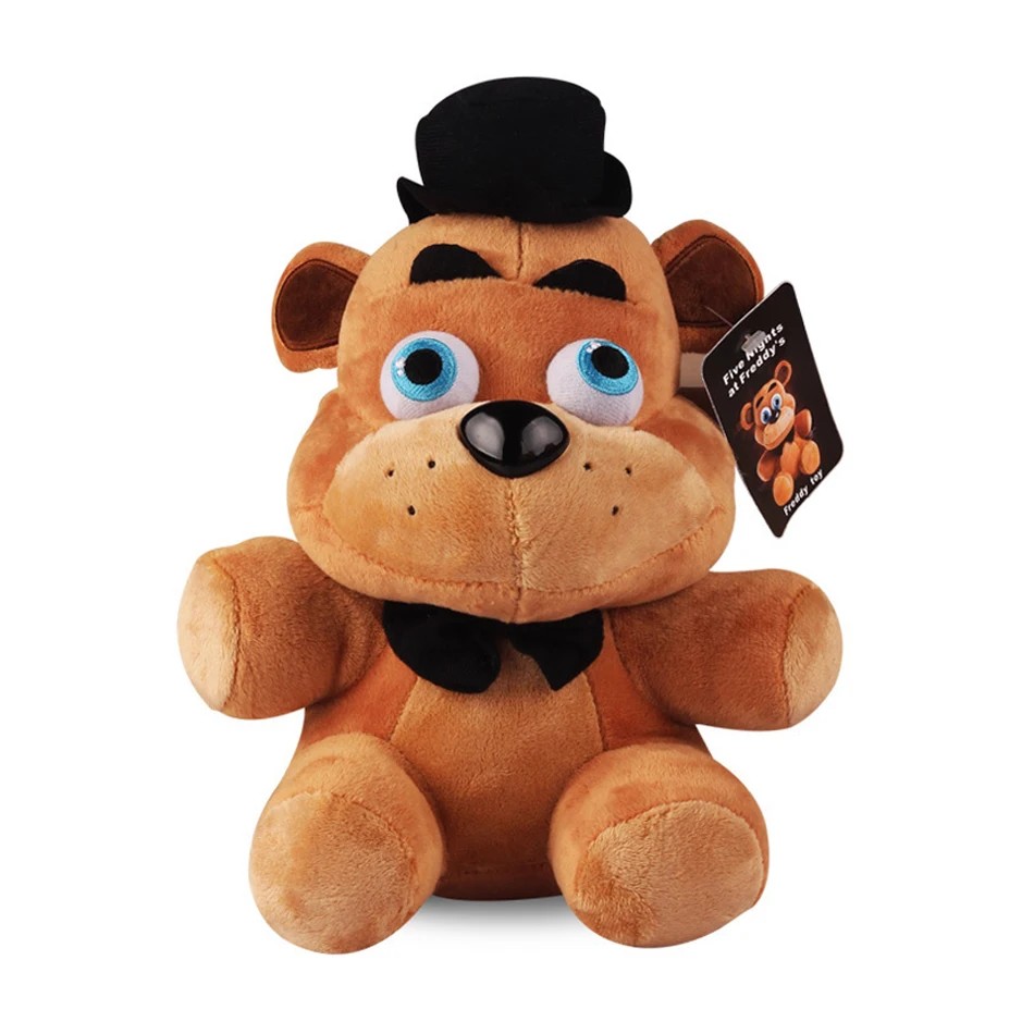 New 18 CM FNAF Freddy's Plush Toy Stuffed & Plush Animals Bear Rabbit Game Fnaf Plush Toys Birthday