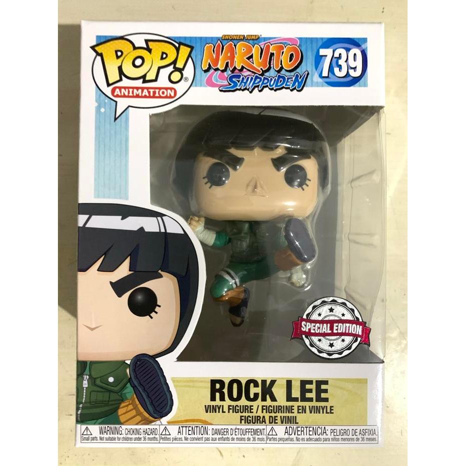 FUNKO POP ANIMATION: NARUTO - ROCK LEE / MIGHT GUY / MAITO GUY