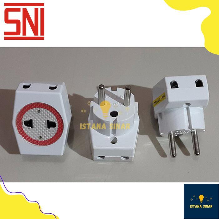 NEW Steker T serbaguna Multi Warna Loyal Yunior / T steker / T multi plug