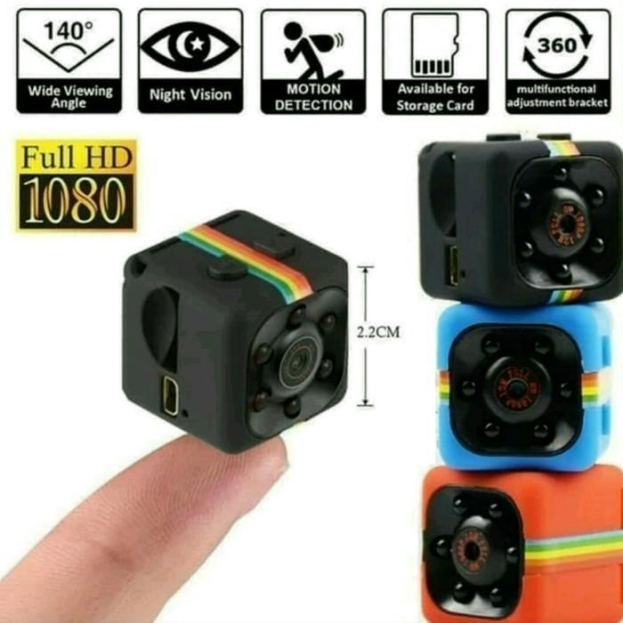 KAMERA MINI PENGINTAI SQ11 - SPY CAMERA MINI - CCTV MINI TERSEMBUNYI