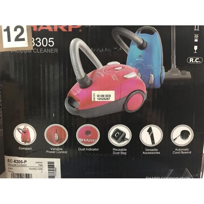 [] SHARP Vacuum Cleaner EC-8305 / EC8305 / EC-8305-B/P