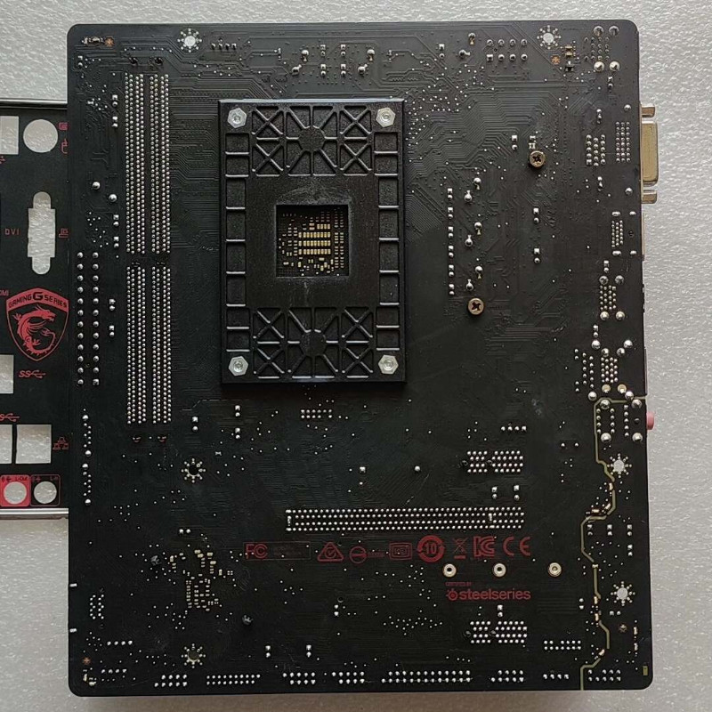 used for MSI B350M GAMING PRO AM4 AMD B350 mATX Motherboard DDR4 M.2 HDMI Ryzen 1-5G