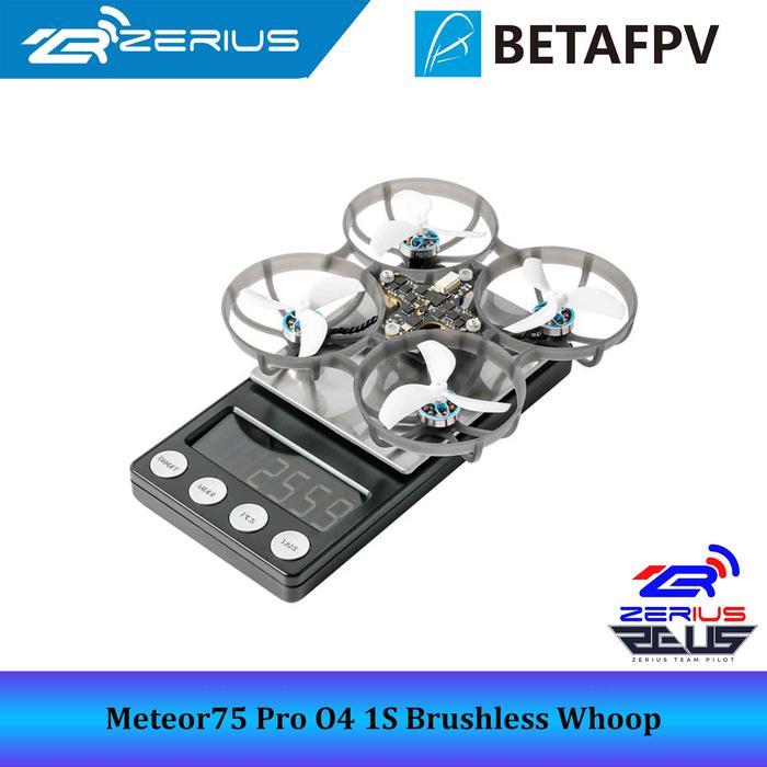 Betafpv Meteor75 Pro O4 Brushless Whoop 1S Drone Meteor75 Pro Dji O4 Lite
