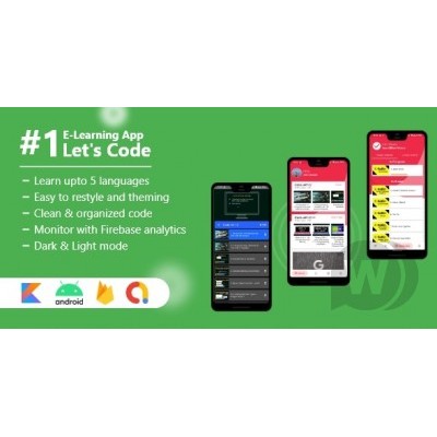 Lets Code - Source Code Aplikasi Mobile
