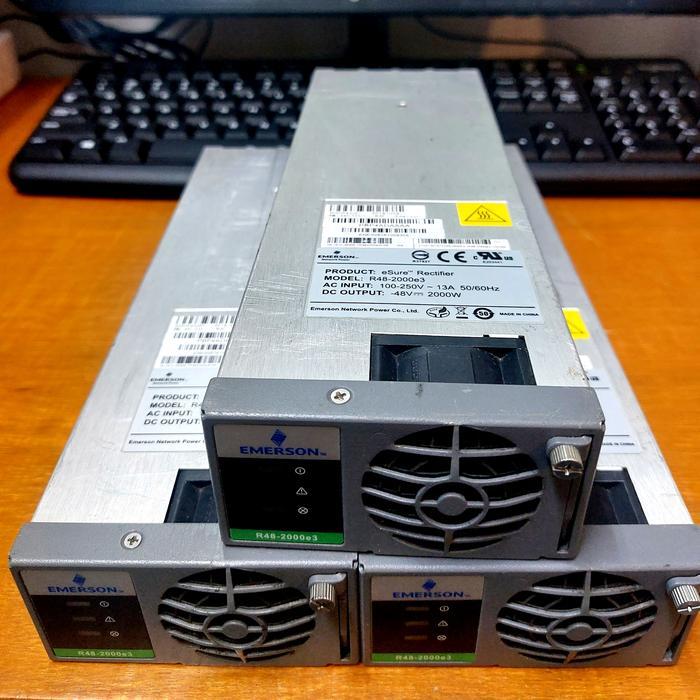 EMERSON R48-2000E3 2000W RECTIFIER MODULEMODULE RECTIFIER VERTIV R48-2
