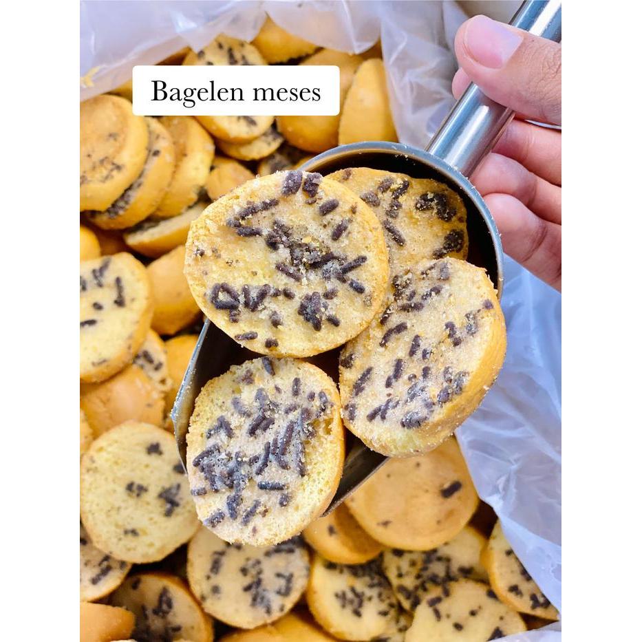 FREE ONGKIR Bagelen Meses 500gr 250gr Kue Kering Roombutter