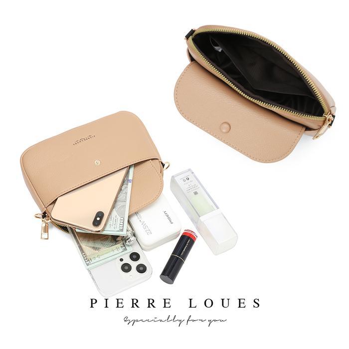 Tas Selempang Wanita Kulit Pu Pierre Loues Caroline Bag