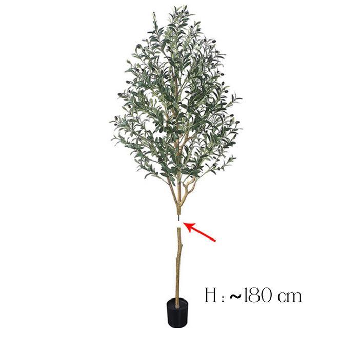 Olive Tree Faux Artificial Plant