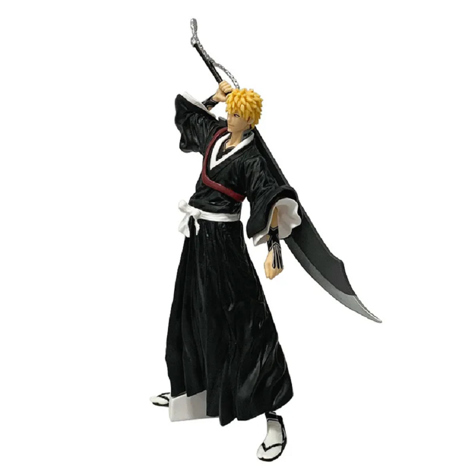 21cm Bleach Anime Figure Kurosaki Ichigo Action Figure Aizen Sousuke/Hitsugaya Toushirou Figurine