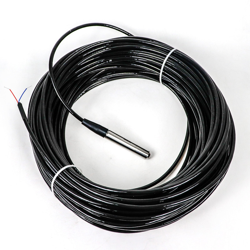 4-20mA Piezometer Water Level Meter 19mm Probe Water Pump Submersible Level Sensor