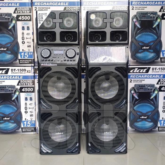 Speaker Aktif DAT MGM 522 10 inch Subwoofer