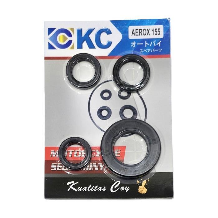 GRATIS ONGKIR OIL SEAL KIT KOMPLIT KC AEROX 155