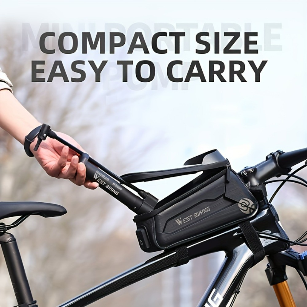 Portable Air Pump Bicycle Pump Air Pump Motorcycle Pump Toy Hand Pump