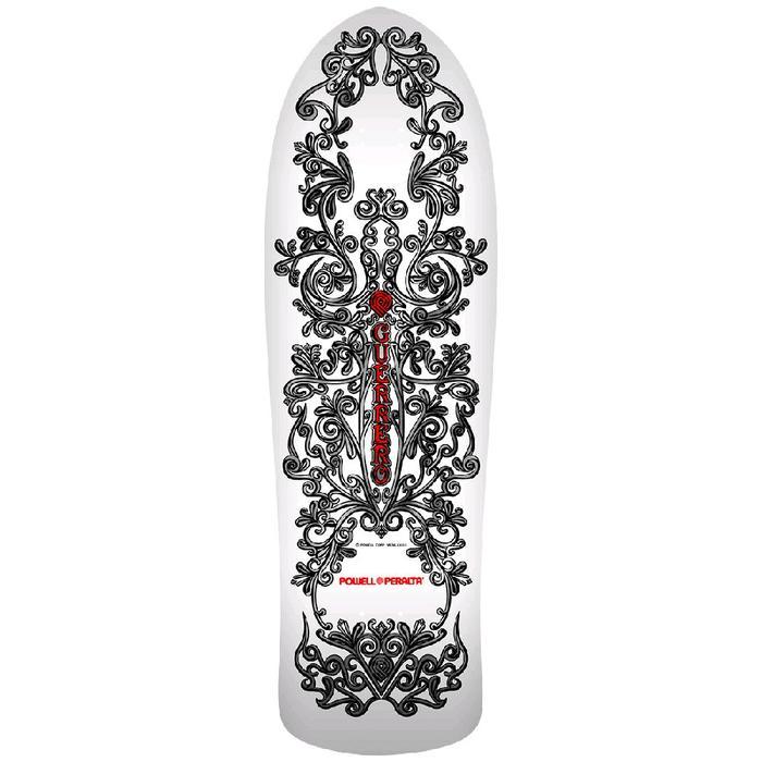 TERBARU Powell Peralta Lance Mountain Bones Brigade Series 17 Re-Issue Deck - White
