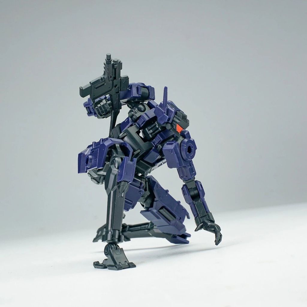 Sheik Mainland 3MIN Project A 1/18 3.75'' Standard Wolf Assault Superhuman Buildable Articulated