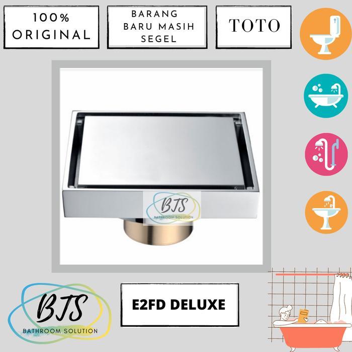 Floor Drain / Smart Floor Drain Toto Eco E2Fd Deluxe / E2Fd/ Eco Kotak