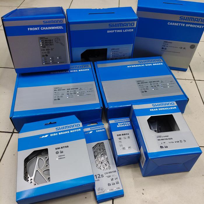 Groupset Deore m6100 12 speed SHIMANO