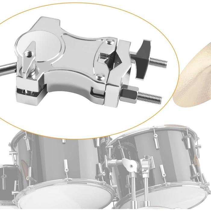 READY Clamp Drum Aksesoris Drum Tom Holder Kit Bracket Tom Drum / Drum Support Kit Bracket Tom Drum
