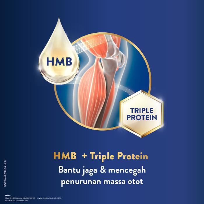 TERLARIS Ensure Gold Rasa Coklat 2x380g - Nutrisi Dewasa & Lansia