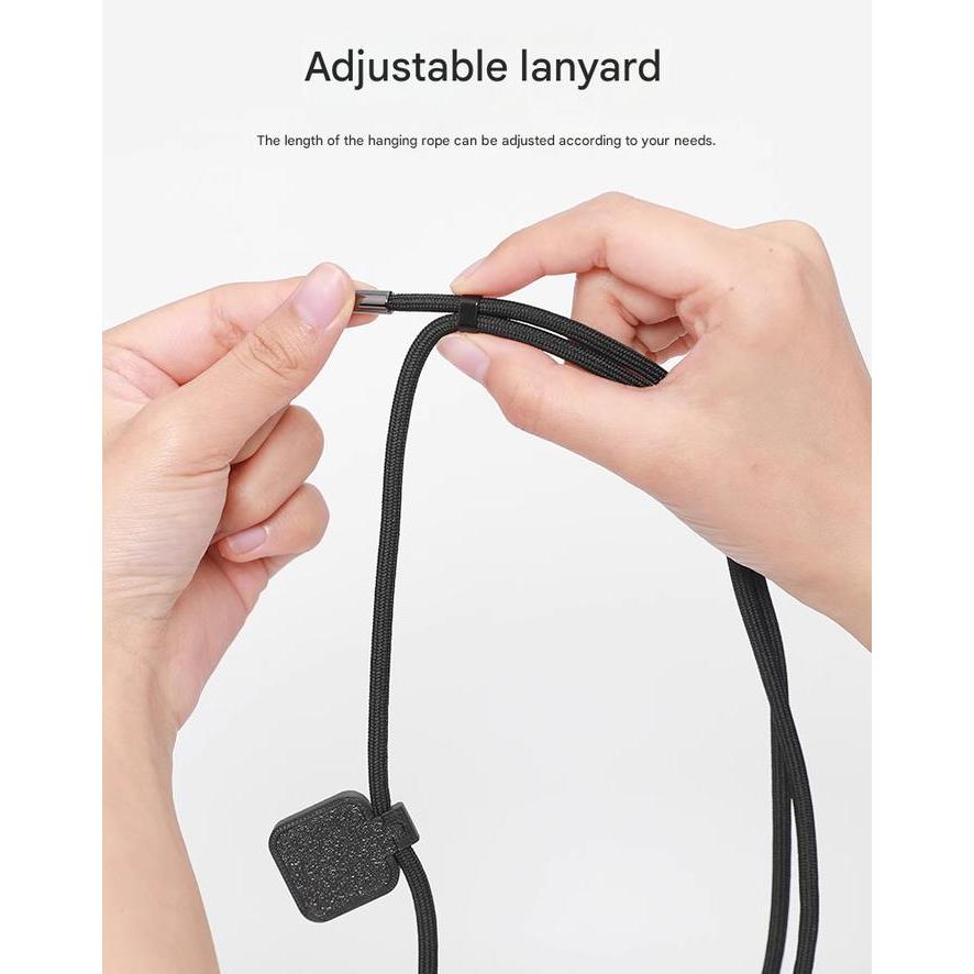 Kalung Magnet Lanyard Untuk Dji Mic Mini & Dji Mic 2/Dji Mic 3 Pendant Lanyards Magnetic Button
