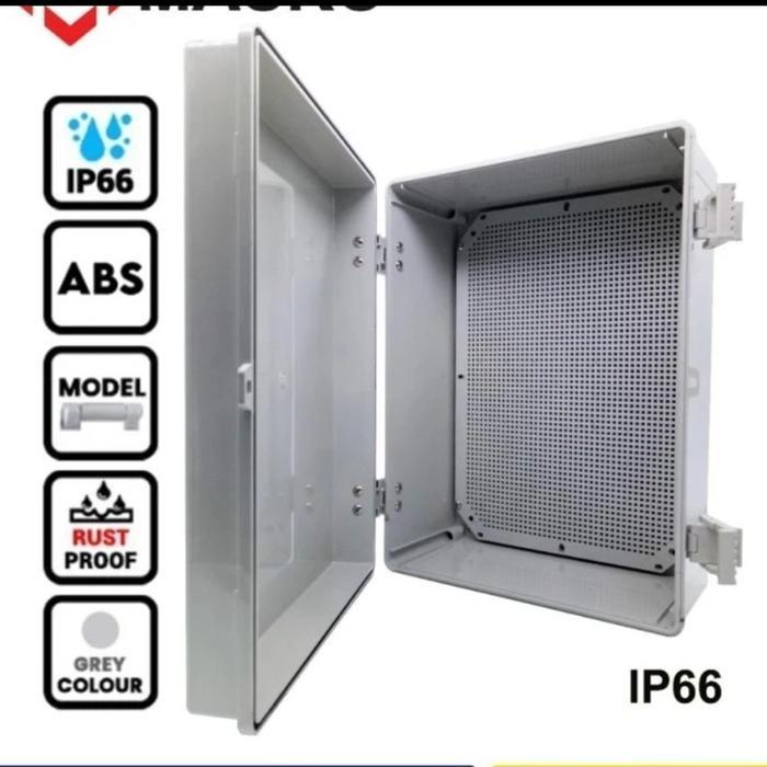 Promo Box Panel Durabox Putih 20X30X17, 30X40X17,40X50X17 Body Plastik Abs Masko Original