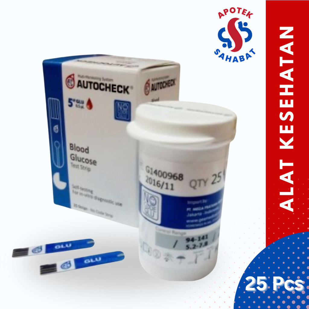 -AUTO CHECK GLUCOSE