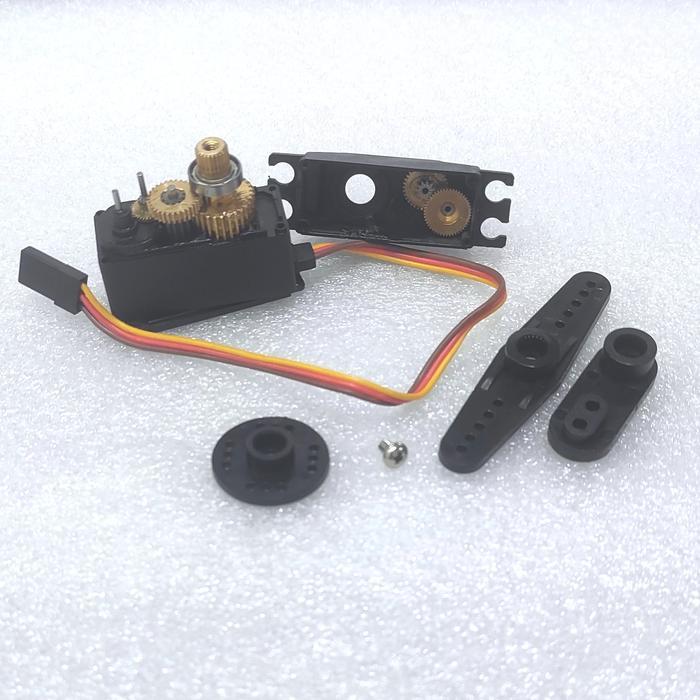 three wire metal gear servo 25g WLtoys 12428 12429 124016 124017