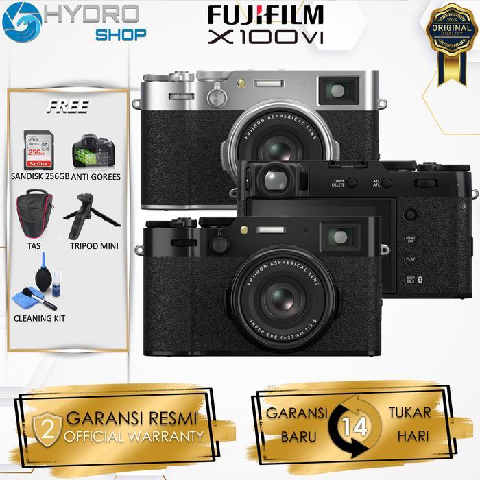 Fujifilm X100Vi Digital Camera Fujifilm X100 Vi Fujifilm X 100Vi Fujifilm X 100 Vi Terbaru 
