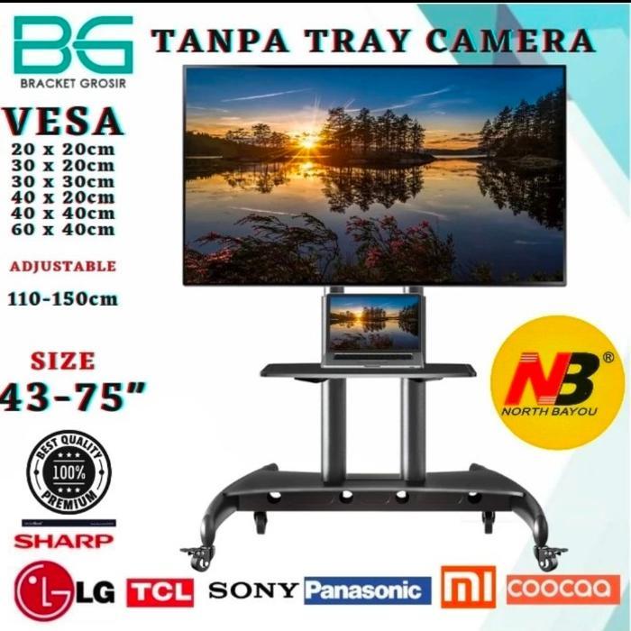 Standing Bracket, North Bayou NB AVA1500-60-1p 32" s/d 65" Bisa