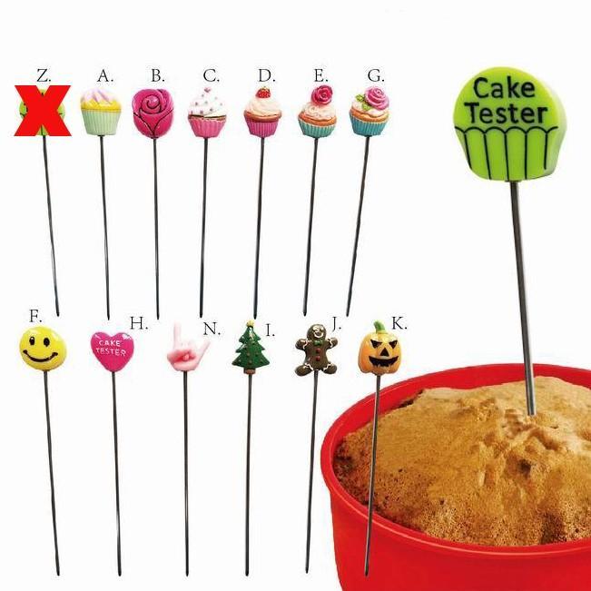 Peralatan Baking Murah Cake Tester / Alat Test Kue 14Cm Peralatan Baking Berkualitas Dan Lengkap