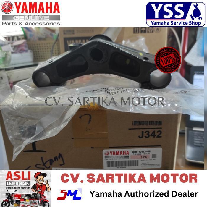 Ready Segitiga Bawah New Nmax 2020 / Bracket Assy., Under (B6H1) / B6H-F2403-00
