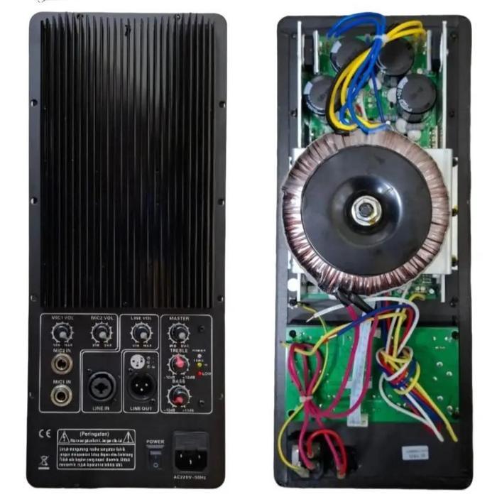 Power Kit Aktif / Mesin Aktif Model Huper Bisa Buat 2/3 Way