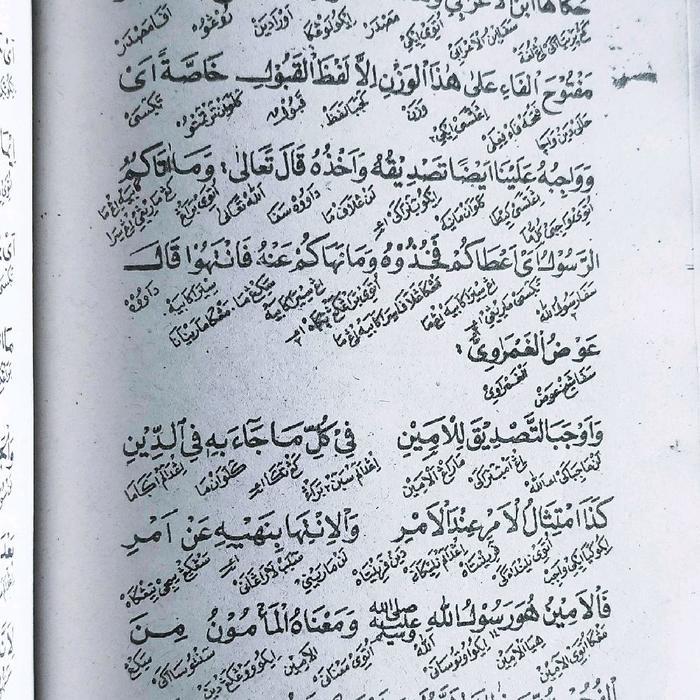TERLARIS NURUD DZOLAM DHOLAM NURUDDOLAM MAKNA GANDUL TERJEMAH BAHASA JAWA PEGON